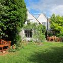 161 Lutyens Bench 2 and the Garden - July 2011
